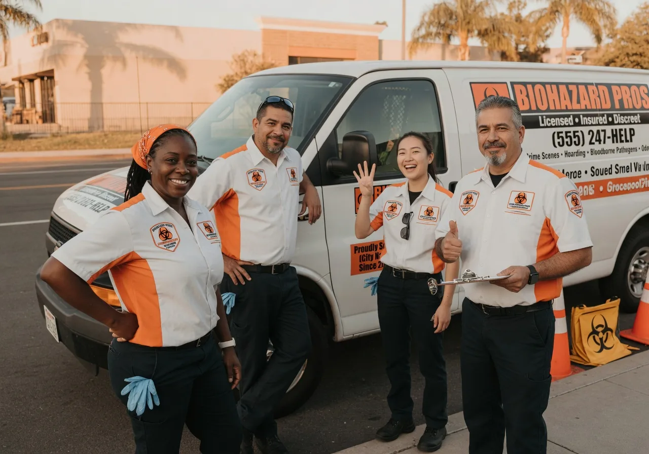 Biohazard Cleanup company in Mount Holly, NJ