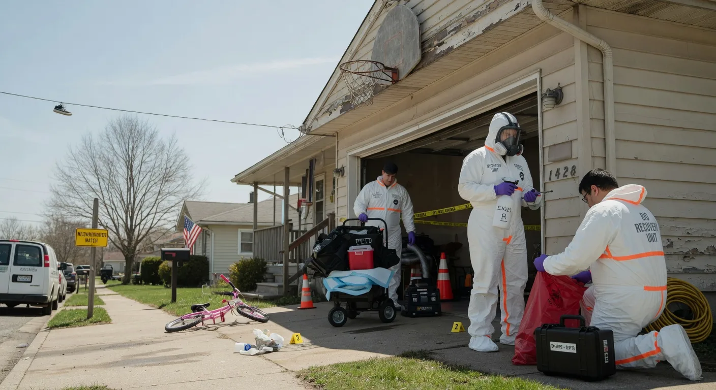 Biohazard Cleanup in Mount Holly, NJ near me